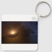 天体Cx330。 キーホルダー (裏面)