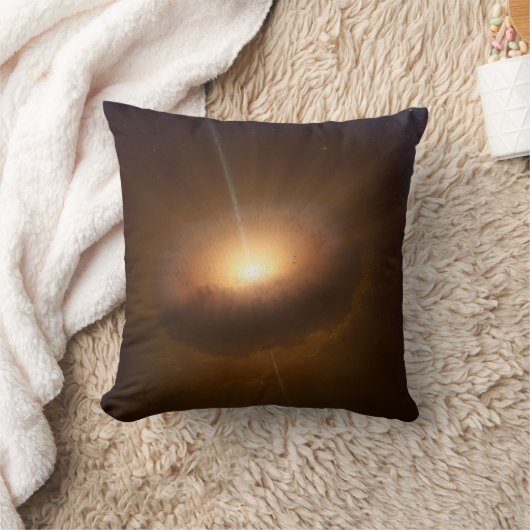 天体Cx330。 クッション (ブランケット)