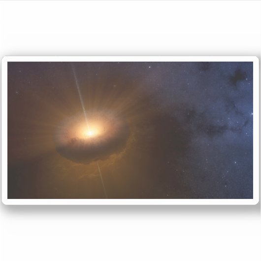 天体Cx330。 シール (正面)