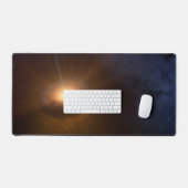 天体Cx330。 デスクマット (キーボード&マウス)