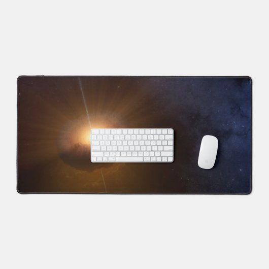 天体Cx330。 デスクマット (キーボード&マウス)