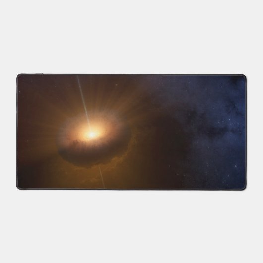 天体Cx330。 デスクマット (正面)