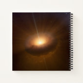 天体Cx330。 ノートブック (裏面)