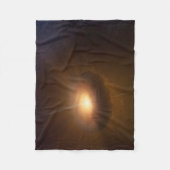 天体Cx330。 フリースブランケット (正面)