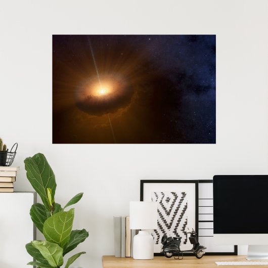 天体Cx330。 ポスター (ホームオフィス)