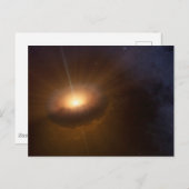 天体Cx330。 ポストカード (正面/裏面)