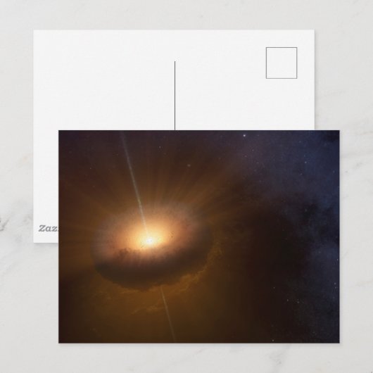 天体Cx330。 ポストカード (正面/裏面)