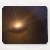 天体Cx330。 マウスパッド (正面)