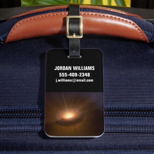 天体Cx330。 ラゲッジタグ (正面インサイチュ2)