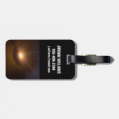 天体Cx330。 ラゲッジタグ (裏面横)