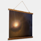 天体Cx330。 吊り下げ型タペストリー (傾斜あり)