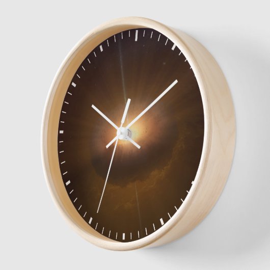 天体Cx330。 壁時計 (傾斜)