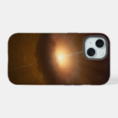 天体Cx330。 iPhone 15ケース (裏面横)