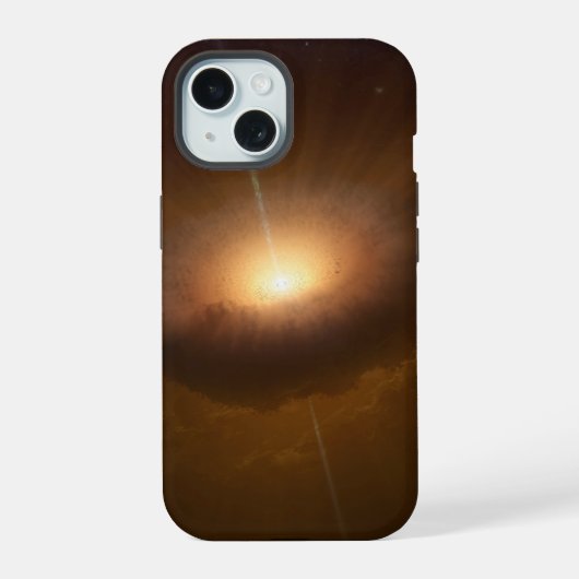 天体Cx330。 iPhone 15ケース (裏面)
