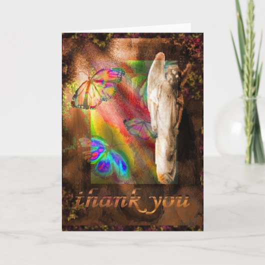 天使ありがとう サンキューカード (正面)