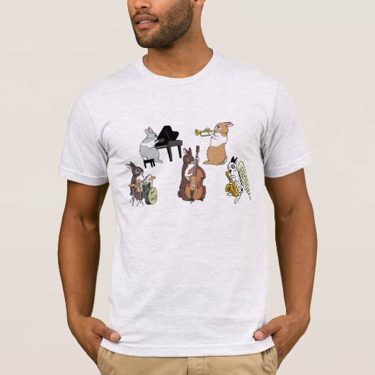 天使うさぎのTシャツ Tシャツ (正面)