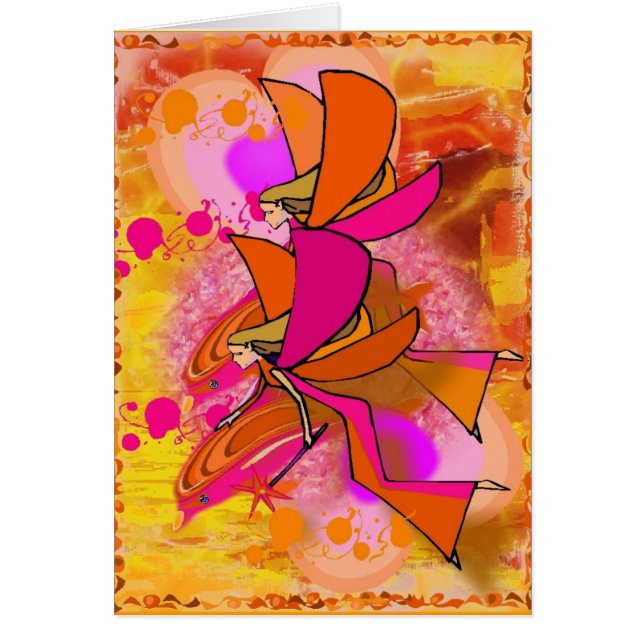 天使およびイルカ明るいDayz (正面)