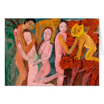 天使およびライオン