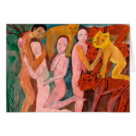 天使およびライオン