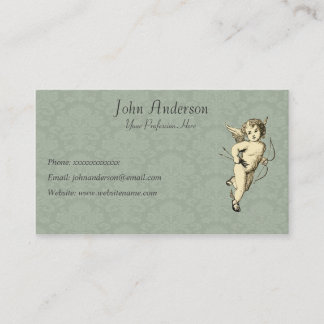 天使および壁紙 名刺