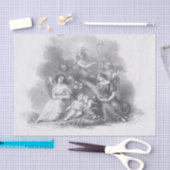 天使および天使 薄葉紙 (クラフト)