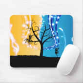 天使および妖精 マウスパッド (マウス)