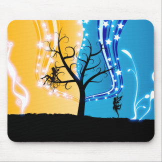 天使および妖精 マウスパッド