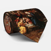 天使および子供イエス・キリスト- De VOSの出生 ネクタイ (ロール)