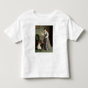 "天使および悪魔」または"ディアボロを遊ぶこと トドラーTシャツ