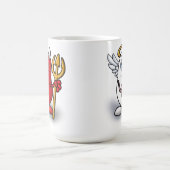 天使および悪魔 コーヒーマグカップ (中央)