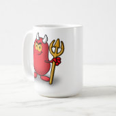 天使および悪魔 コーヒーマグカップ (正面左)