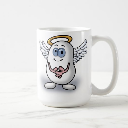 天使および悪魔 コーヒーマグカップ (右)