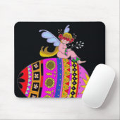天使およびPysankaのウクライナの民芸 マウスパッド (マウス)