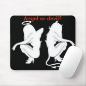 天使か悪魔か。 mousepad マウスパッド (マウス)