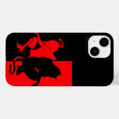 天使か悪魔 Case-Mate iPhoneケース iPhone 14ケース (裏面 (横))