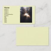 天使か神か。 名刺 (正面/裏面)