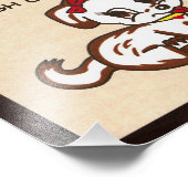 天使があなたの咳のポスターをカバー フォトプリント            (角)