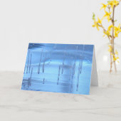 天使があなたを家に連れて行ってくれる、自然の中で語られる物語 カード (黄色い花)