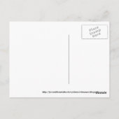 天使がパンテオンに ポストカード (裏面)