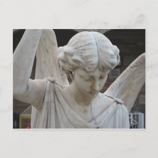 天使がパンテオンに ポストカード (正面)