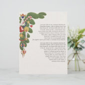 天使が付いたビンテージのクリスマスツリーブランチ（左） (スタンド正面)