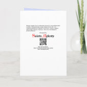 天使が墓で3つのメリーを迎える(RT 01) カード (裏面)