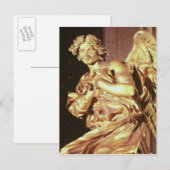 天使が天使の中の幕屋から出賛美た ポストカード (正面/裏面)