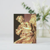 天使が天使の中の幕屋から出賛美た ポストカード (スタンド正面)