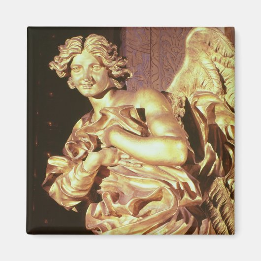 天使が天使の中の幕屋から出賛美た マグネット (正面)