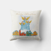 天使が好い知らせを持って来る クッション (裏面)