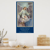 天使が子供を見守る ポスター (キッチン)