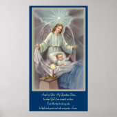 天使が子供を見守る ポスター (正面)