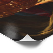 天使が容器とタオルを持って ポスター (コーナー)