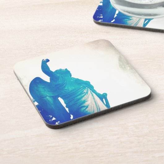 天使が嵐の中 コースター (左側)